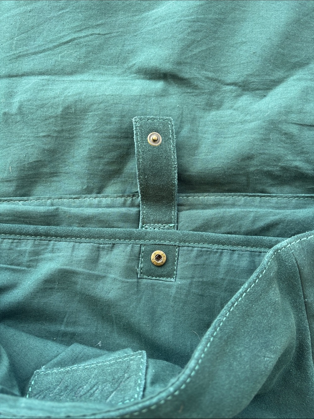 FP Zahara Suede Messenger Bag - Picture 6 of 13